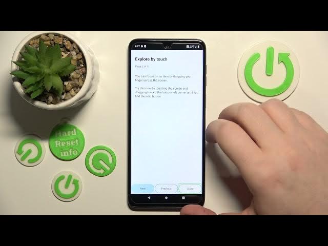 Video thumbnail for How to Activate Talk Back on Motorola Moto G54?