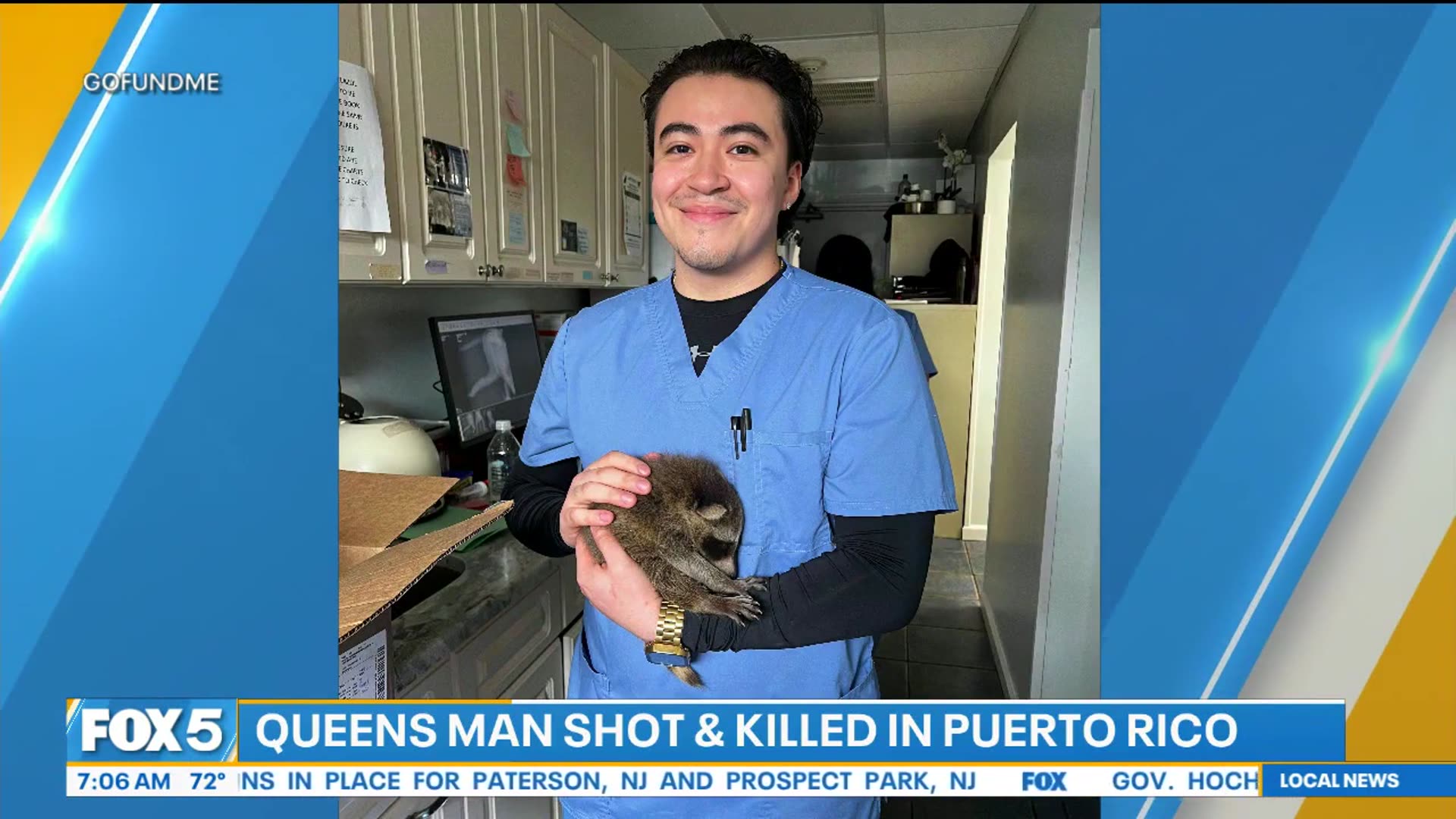 'Video thumbnail for Queens man shot and killed after flying to Puerto Rico for Bad Bunny concert'