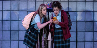 Video thumbnail for Video: First Look at FISH, Now Extended Off-Broadway at WP Theater