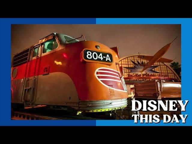 Video thumbnail for California Zephyr | DISNEY THIS DAY | August 6, 2011