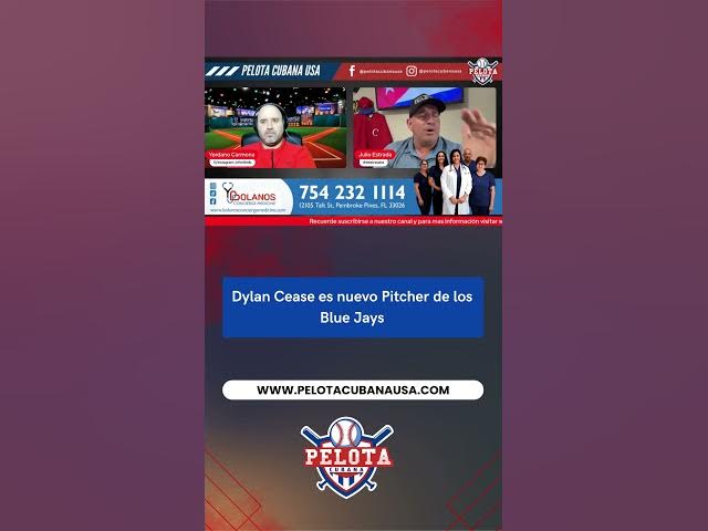 Video thumbnail for Dylan Cease fue considerado por muchos el pitcher con más condiciones de toda esta Agencia Libre