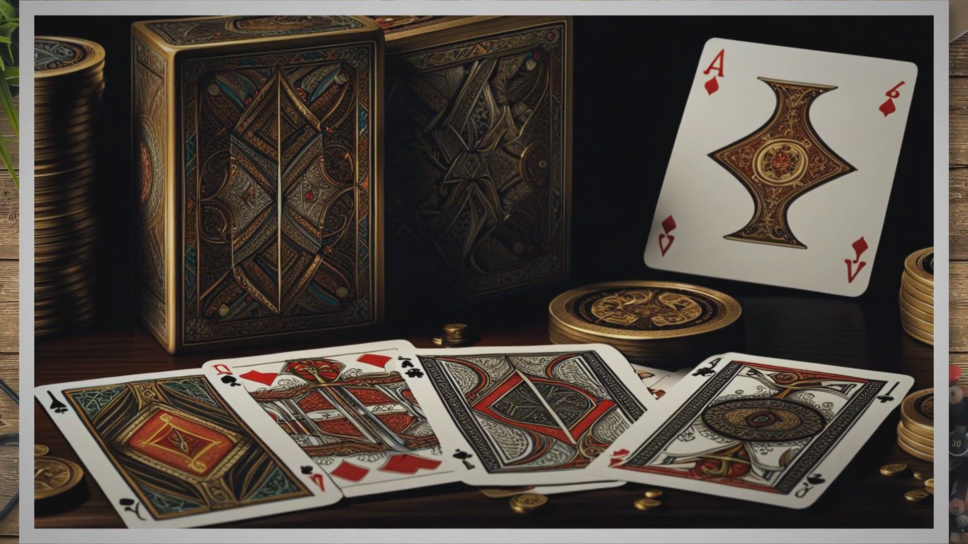 Video thumbnail for Tarot Cards – Their History and Use