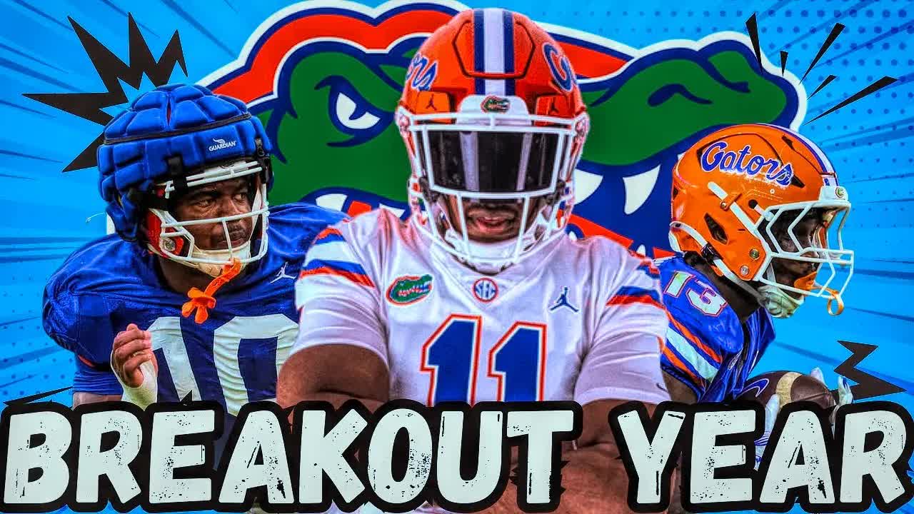 Video thumbnail for Top Florida Gator BREAKOUT Stars in 2025