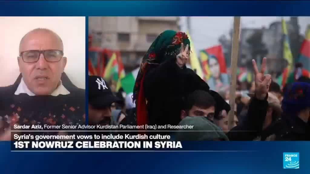 Video thumbnail for 1st Nowruz celebrations in Syria: Governement vows to include Kurdish culture