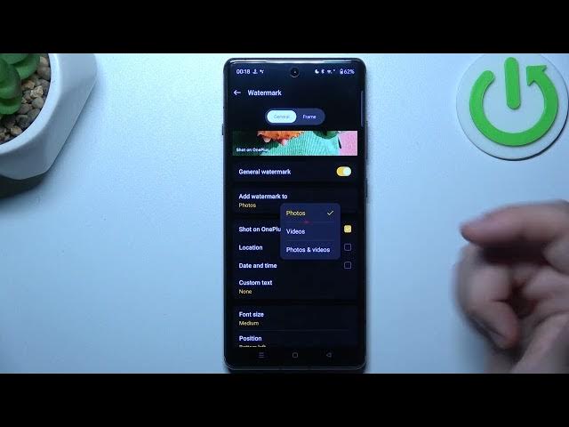 Video thumbnail for How to Customize the Content of Camera Watermark on OnePlus 12R