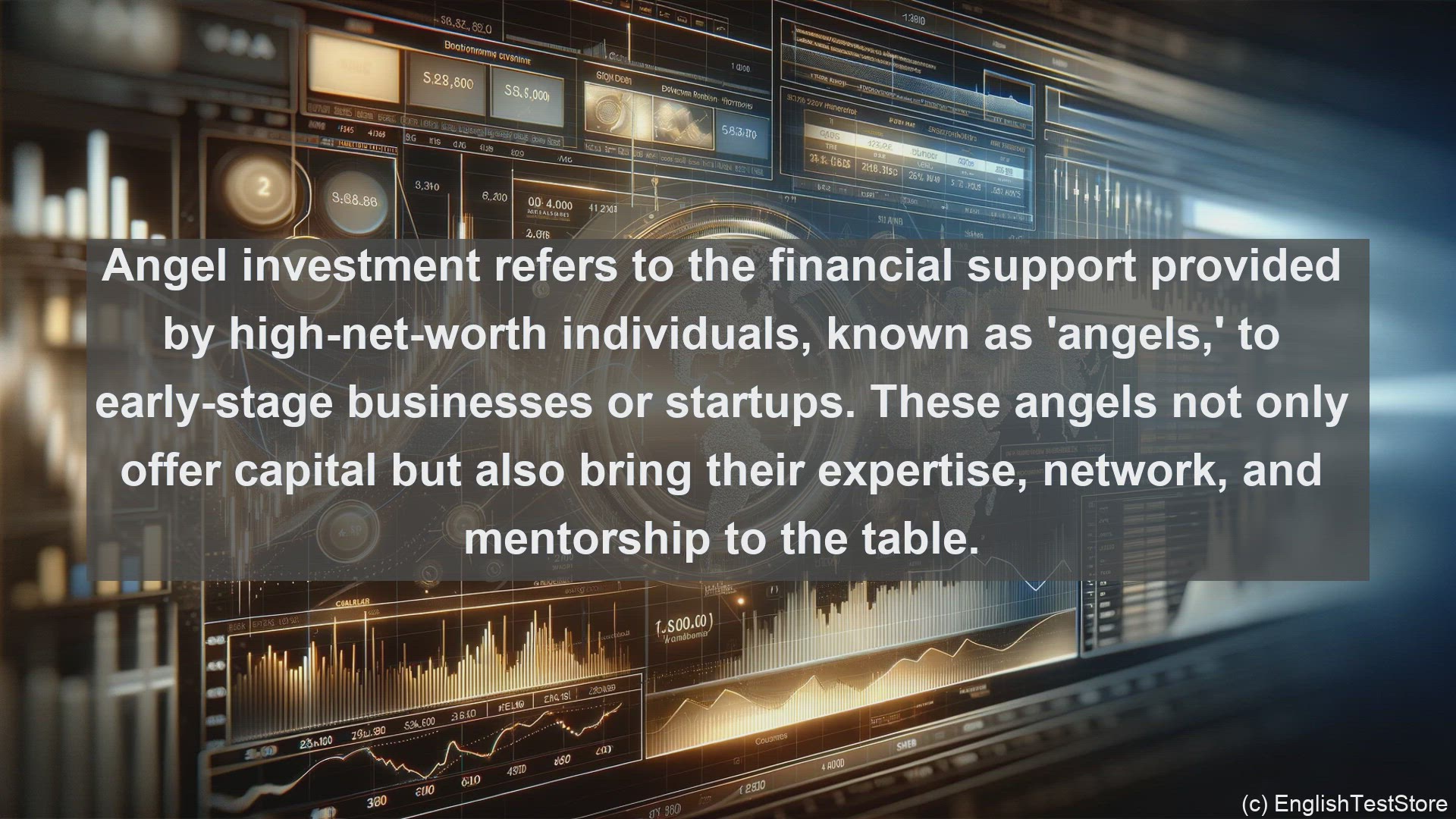 'Video thumbnail for Angel investment grade in economics and finance'