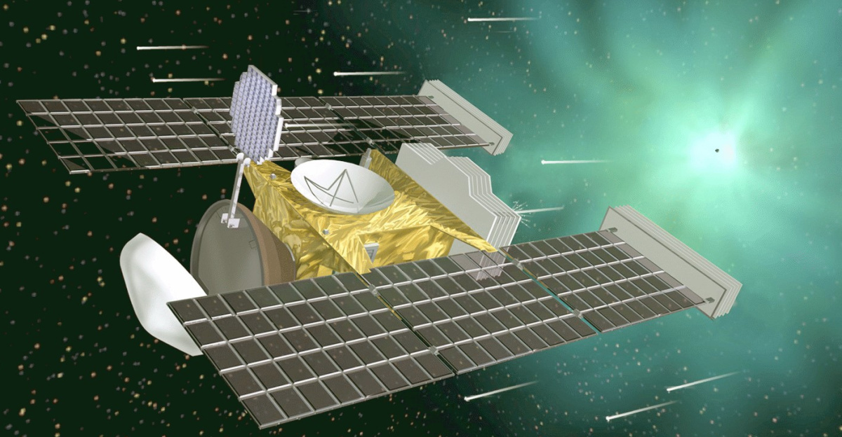 Video thumbnail for Unidentified Hypersonic Object Strikes NASA Spacecraft at Mach 19