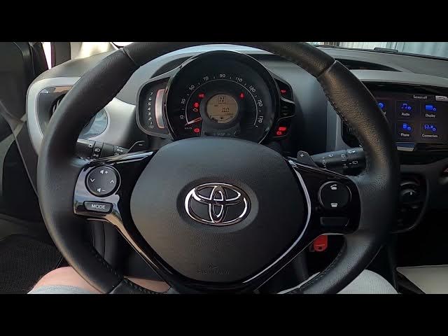 Video thumbnail for How to Check Software Updates in Toyota Aygo II ( 2014 – 2021 ) | Update Software