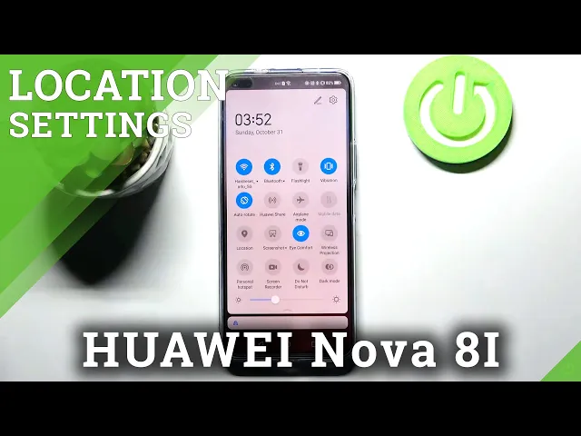 Video thumbnail for How to Turn On /Off Location in Huawei Nova 8i - Mange Device Location