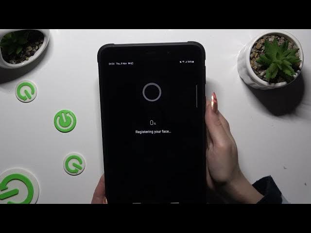 Video thumbnail for How to Set Up Face Recognition on SAMSUNG Galaxy Tab Active3 - Face Unlock - Face ID