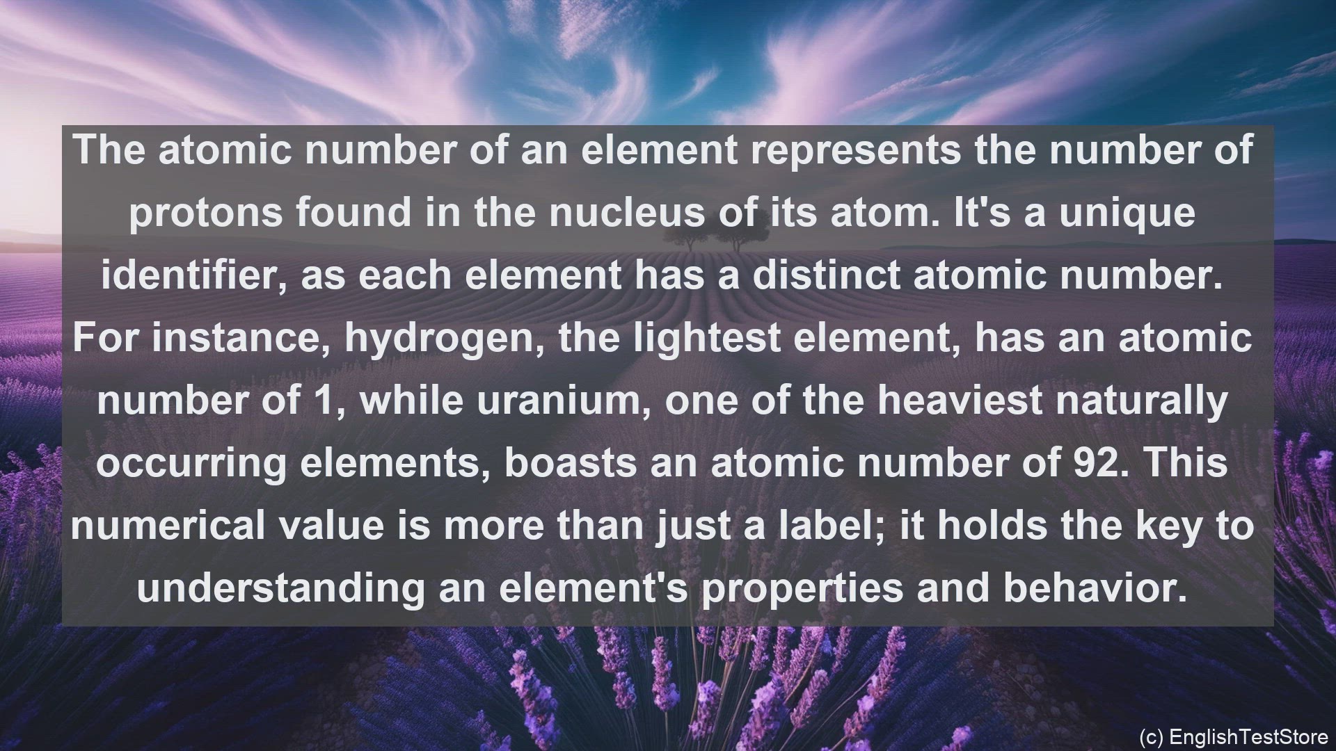 'Video thumbnail for Atomic number in science  definition and examples'