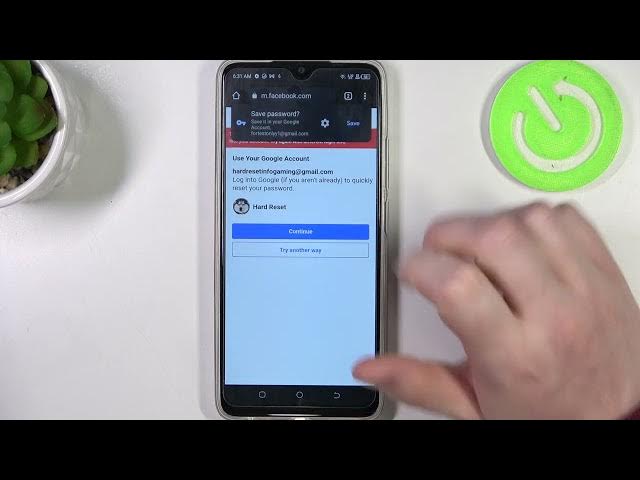 Video thumbnail for How to Manage Saved Passwords on a TECNO Pop 7 - Autofill with Google