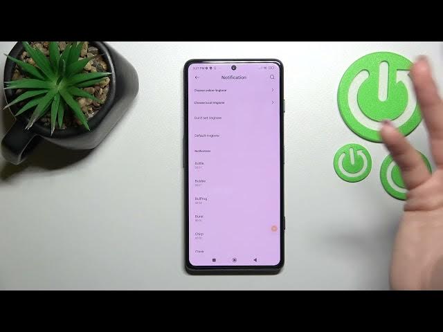 Video thumbnail for How to Change Notifications Sound on XIAOMI Poco F4 GT - Manage Notification Sound