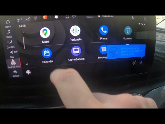 Video thumbnail for How to Enter and Manage Android Auto in Fiat 500 Electric ( 2020 - now )