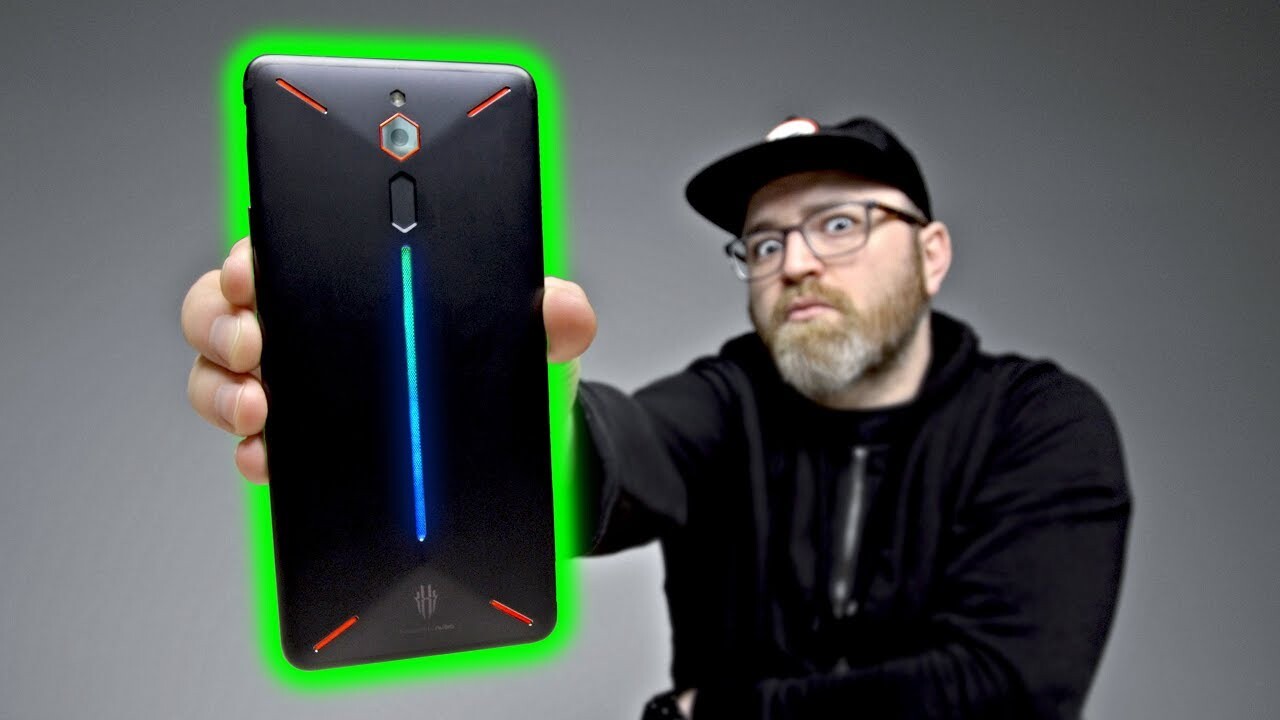 Video thumbnail for The RGB Gaming Smartphone is Here...