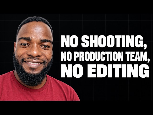 Video thumbnail for Professional Video Ads Without Production Team or Video Editing