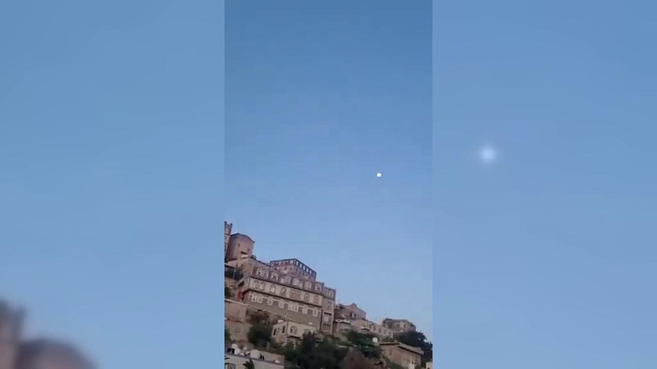 Video thumbnail for Yemen: Houthi Air Defences On Red Alert.