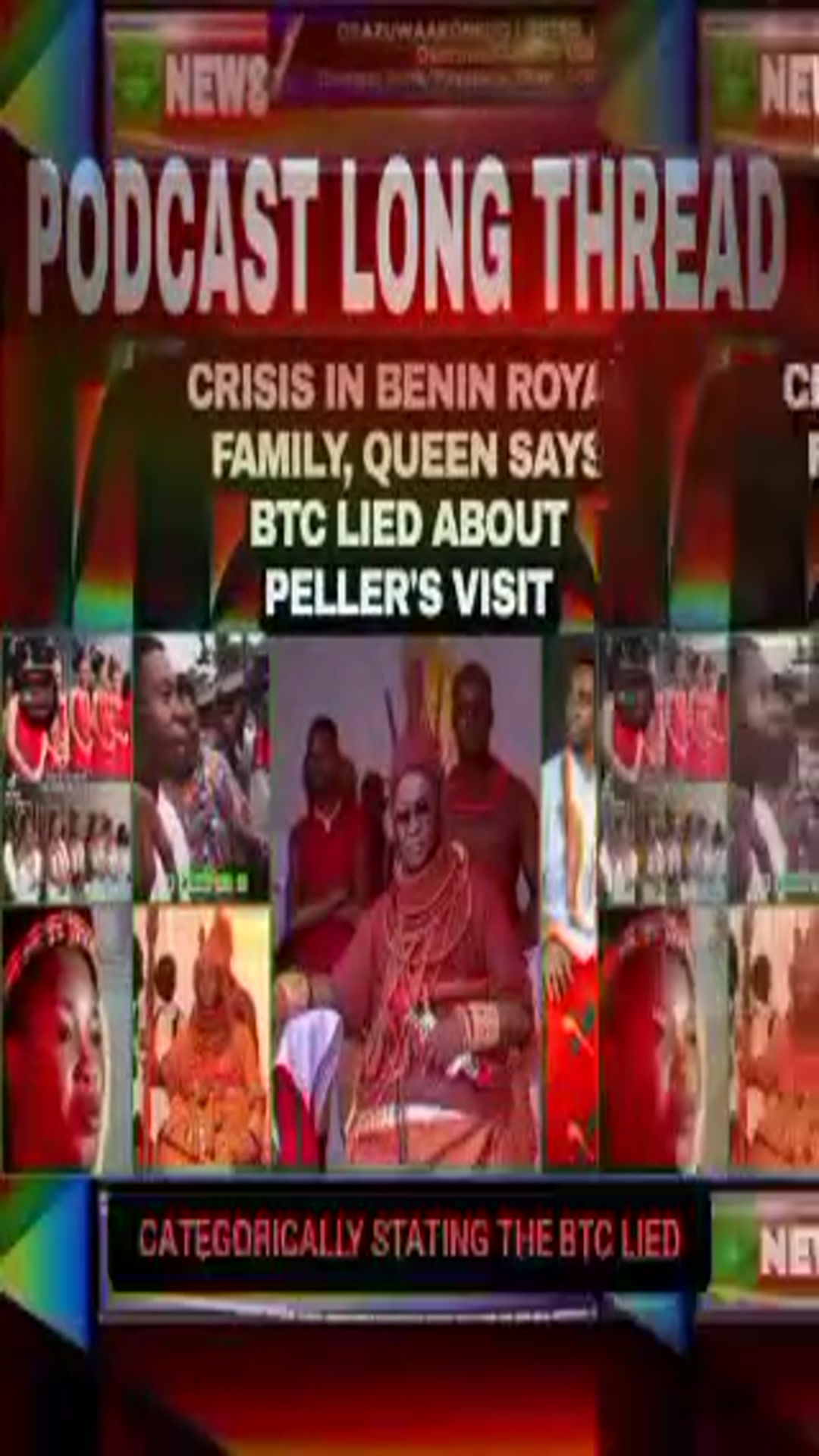 Video thumbnail for NewsPodcastLongThread @1pm 21 3