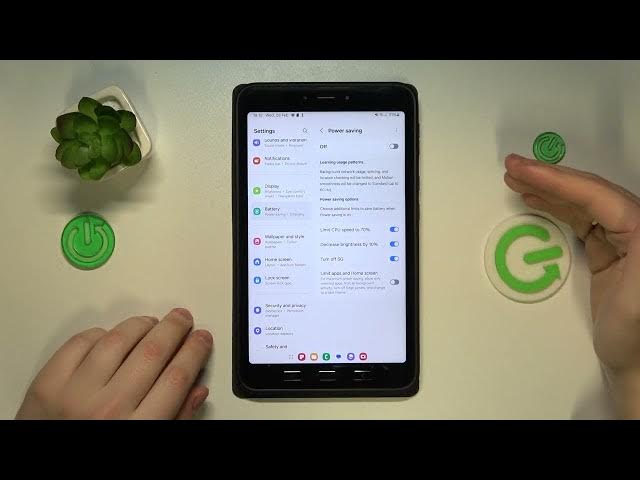 Video thumbnail for How to Activate Power Saving Mode on SAMSUNG Galaxy Tab Active5