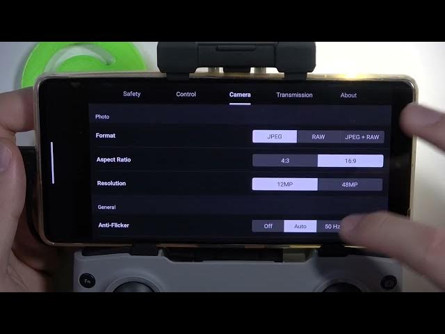 Video thumbnail for How to Turn On & Off Camera Grid Lines on DJI Mini 4 Pro?