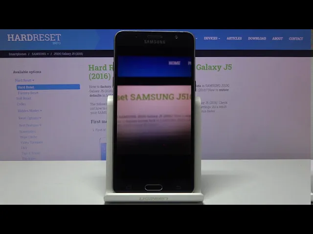 Video thumbnail for How to Change Video Quality on SAMSUNG Galaxy J5 (2016) – Change Video Resolution