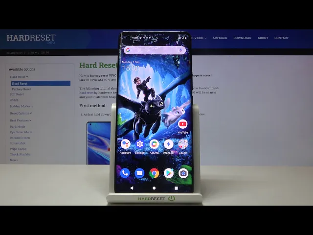 Video thumbnail for How to Change Touch Sounds in VIVO X51 – Turn off Touch Sounds