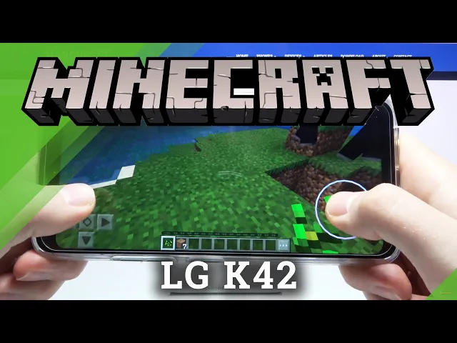 Video thumbnail for Test Game Minecraft on LG K42 | Mediatek Helio P22 | 3GB RAM | Gameplay - FPS Check
