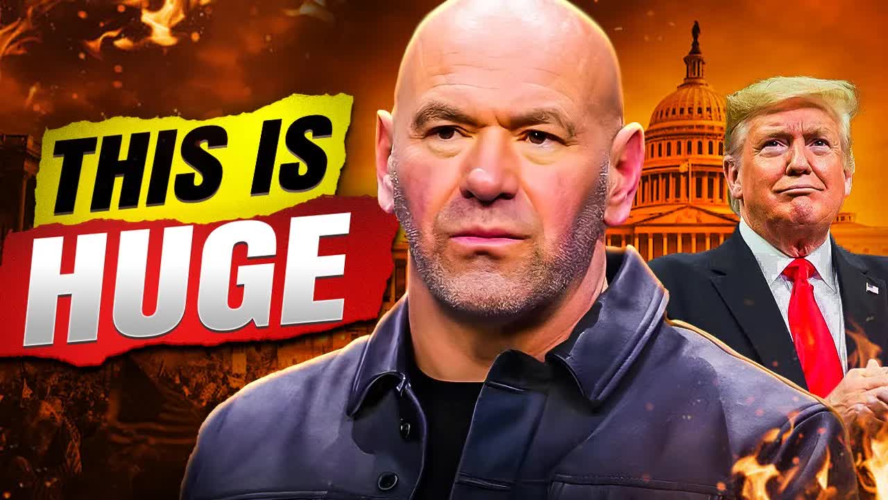 Video thumbnail for The Finance Zone: dana white and donald trump shock republican convention: a business and political friendship