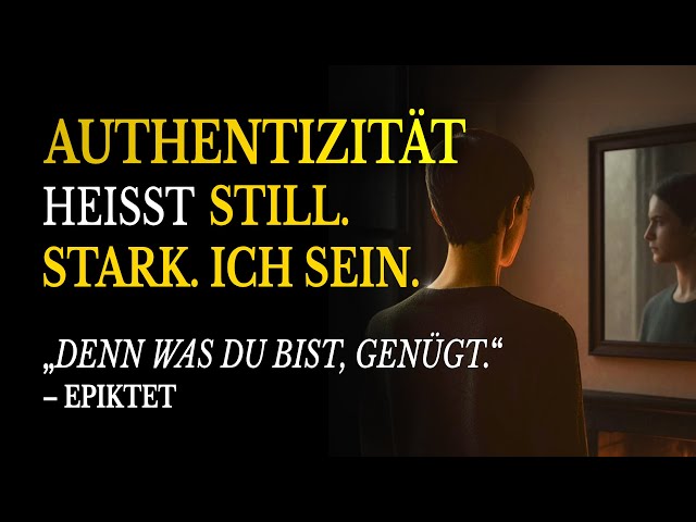 Video thumbnail for Stille Präsenz: 10 stoische Prinzipien für mehr Ausstrahlung & Authentizität