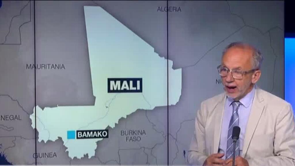 Video thumbnail for New wave of coordinated rebel attacks hits Mali