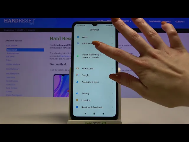 Video thumbnail for How to Manage Auto-correction on XIAOMI Redmi 9C? – Turn On or Off Auto-correction