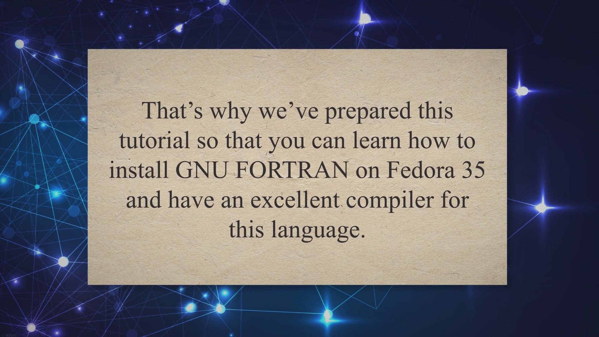 'Video thumbnail for How to Install GNU Fortran on Fedora'