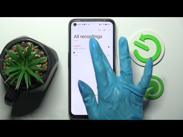 Video thumbnail for How to Record Sounds in Realme 9 Pro - Sound Recording Function