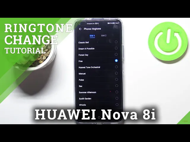 Video thumbnail for How to Change Ringtone in HUAWEI Nova 8i - Open Sound Settings