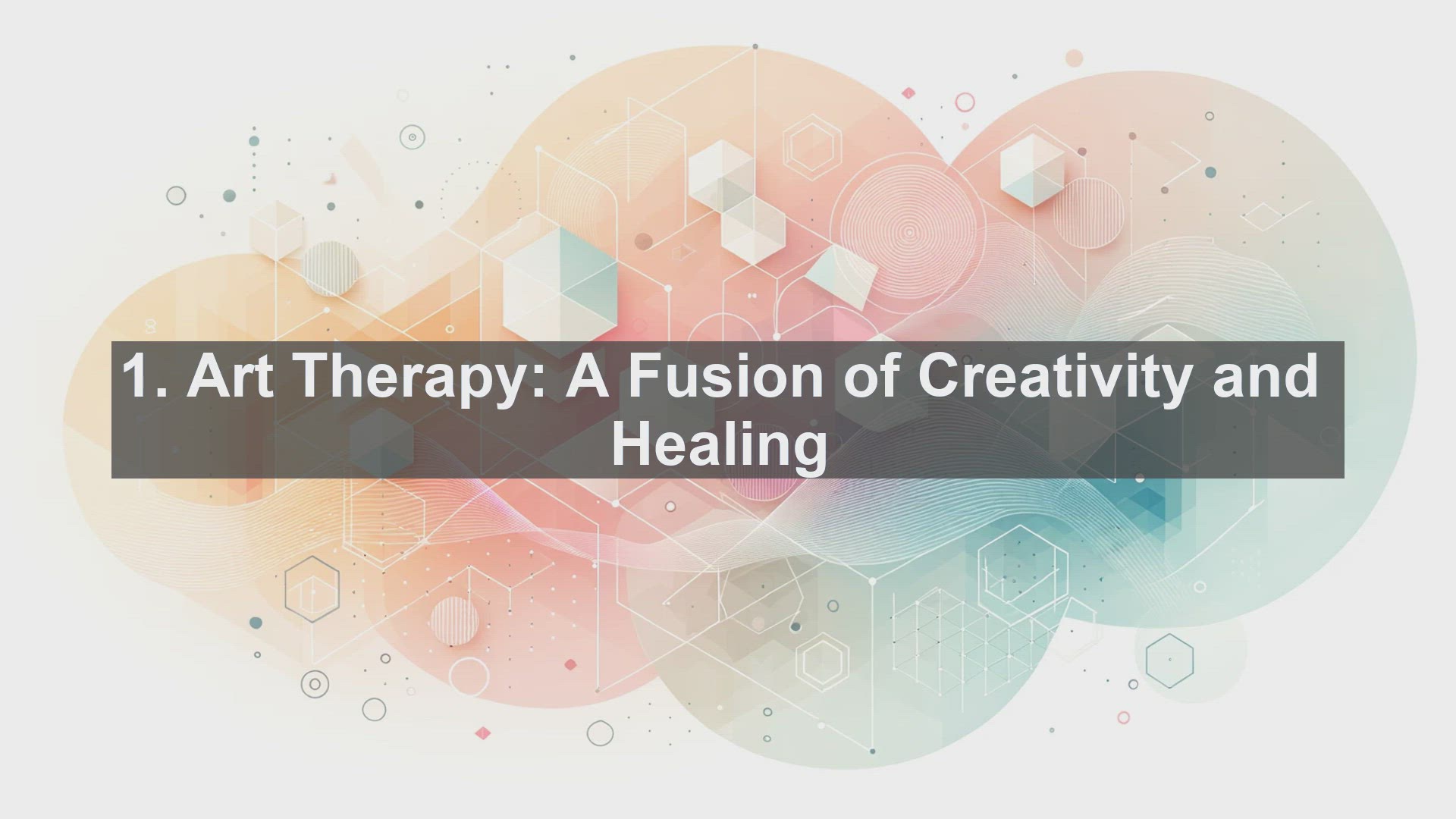 'Video thumbnail for Top 10 Sentences for Understanding Art Therapy'