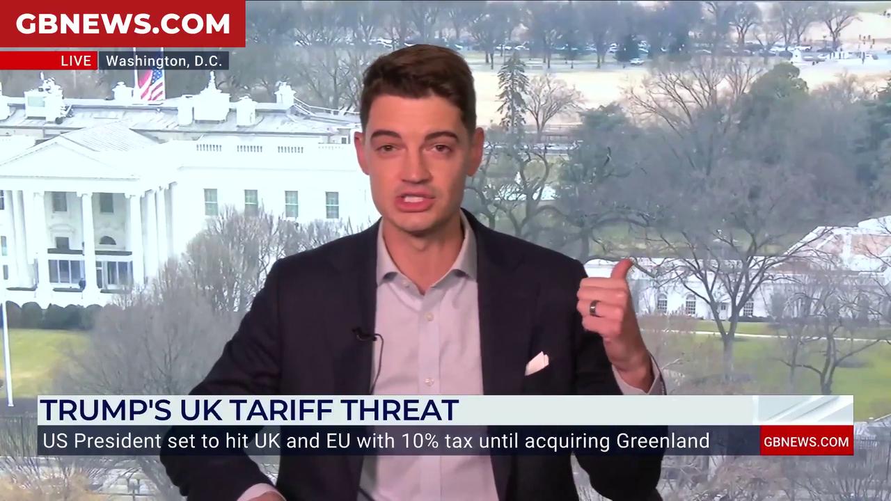 Video thumbnail for WATCH: Donald Trump tariffs branded 'massive globalist slapdown' by Ben Leo