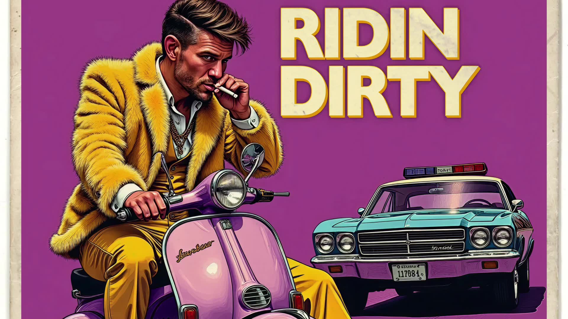 Video thumbnail for Ridin Dirty  (60s Soul Version over)
