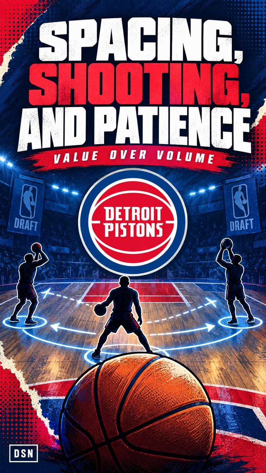 Video thumbnail for Detroit is leaning into spacing, shooting and value trades