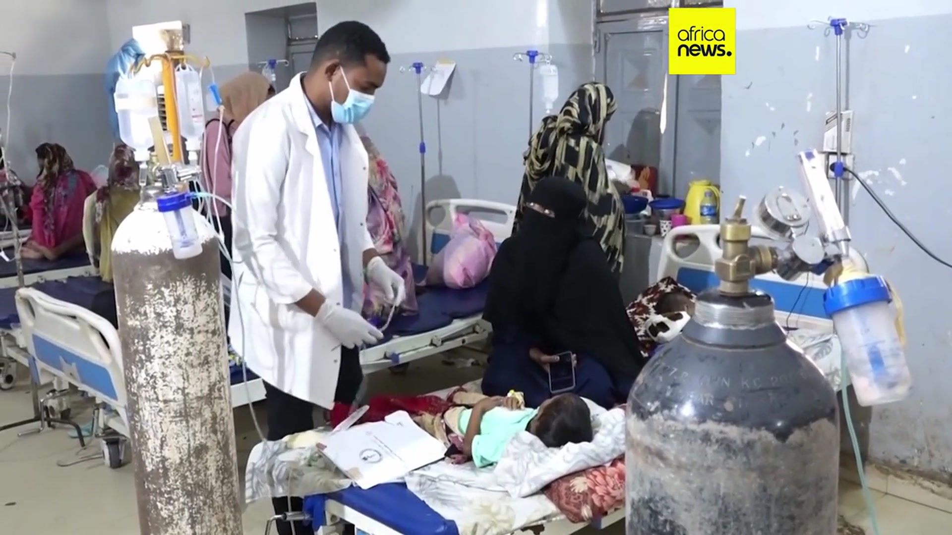 'Video thumbnail for Sudan reports over 21 cholera deaths in just one week'