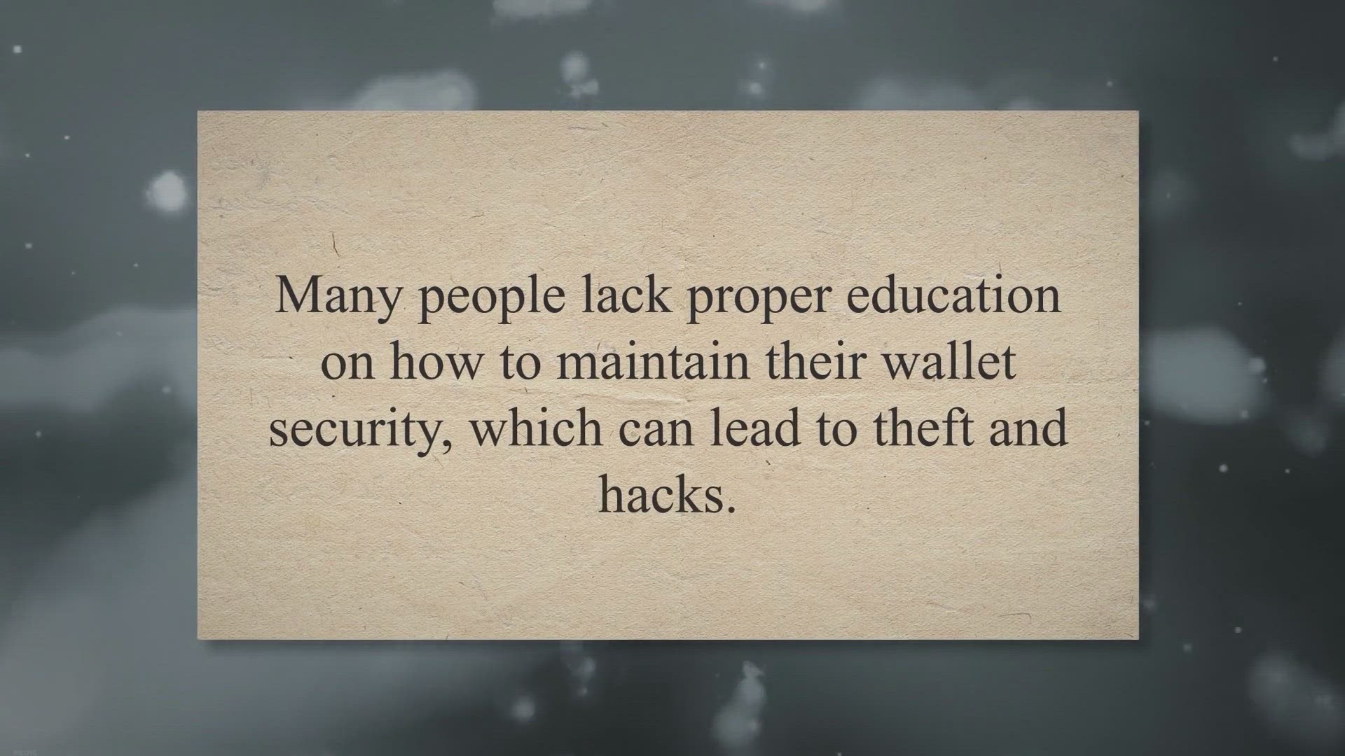 Video thumbnail for Sure-Fire Ways to Secure Your Bitcoin and Cryptocurrency Wallet