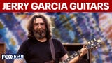 Video thumbnail for Jerry Garcia tribute guitars on display at The Capitol Theatre
