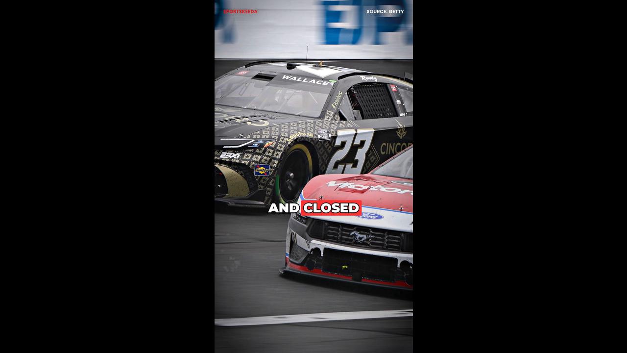 Video thumbnail for Bubba Wallace Nearly Stole Ryan Blaney’s New Hampshire Win!