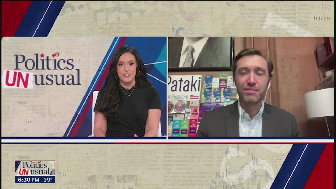 Video thumbnail for Politics Unusual: NY governor's race; Asian American vote in NYC mayoral election