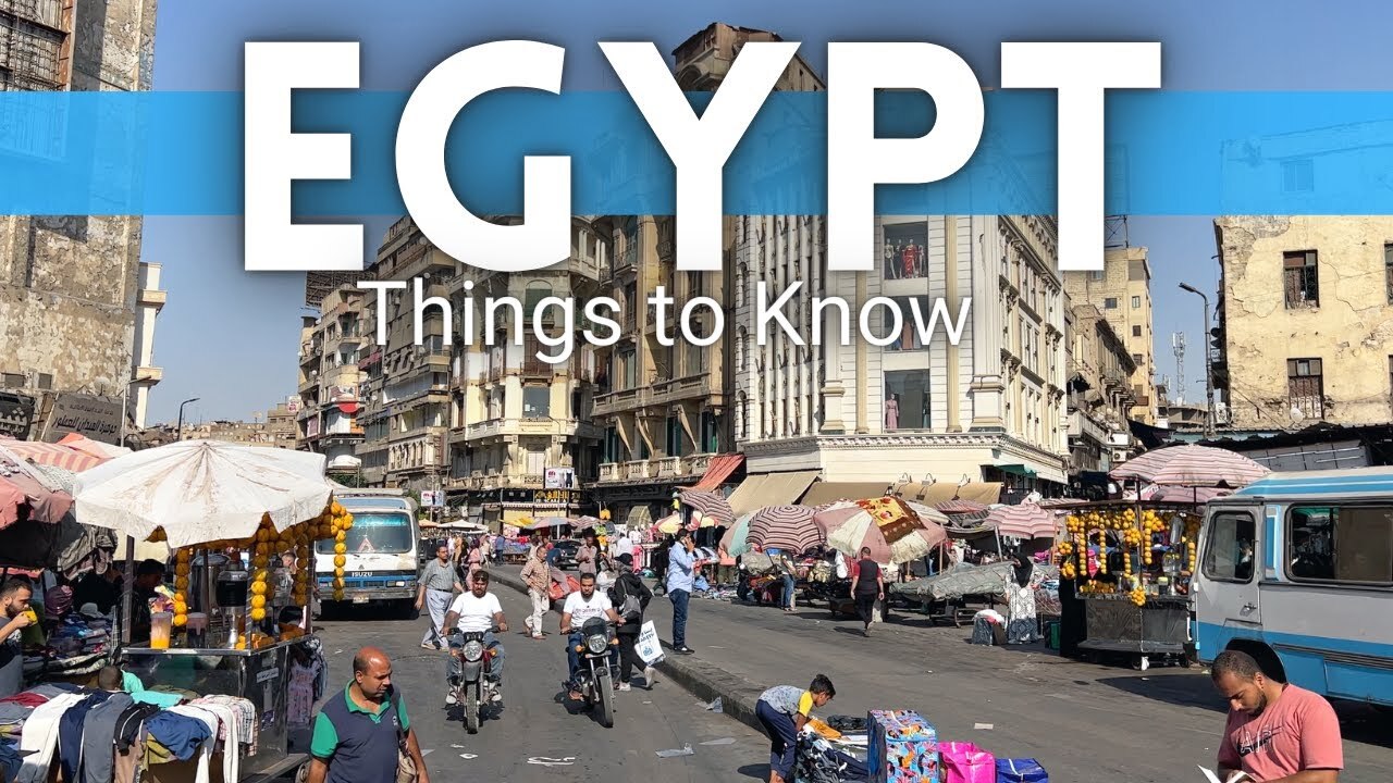 Video thumbnail for Egypt Travel Guide: Things To Know Before Visiting Egypt
