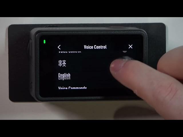 Video thumbnail for All Voice Commands On DJI Osmo Action 4