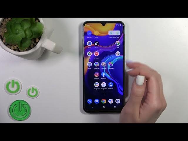 Video thumbnail for How to Switch On Flashlight on VIVO IQOO U5X
