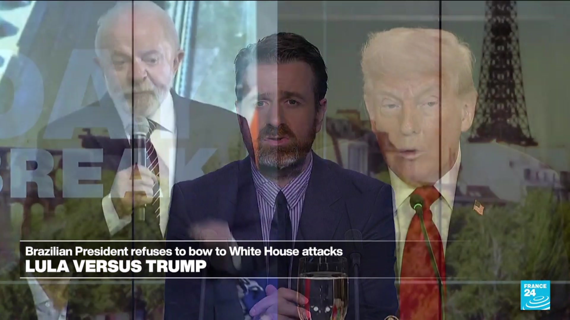 'Video thumbnail for Trump's tariffs on Brazil: 'There will be losses on both sides', analyst says'