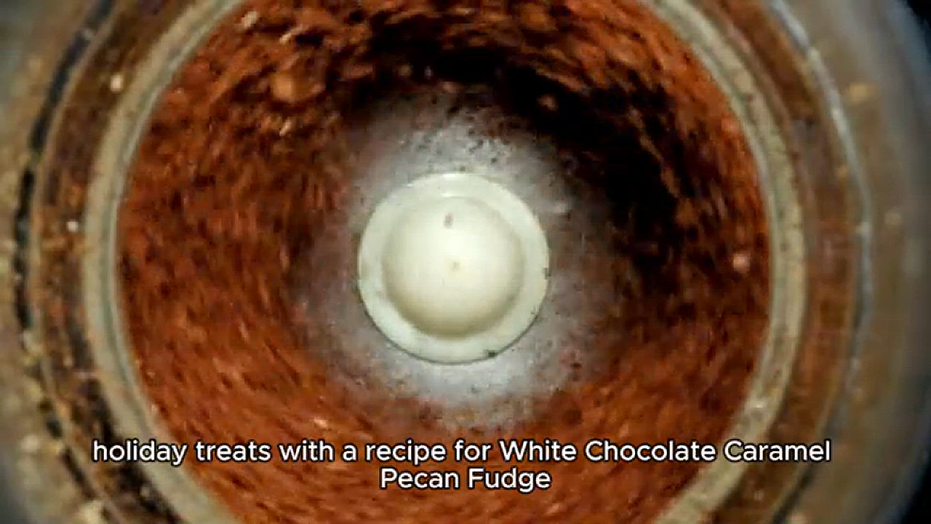Video thumbnail for White Chocolate Caramel Pecan Fudge