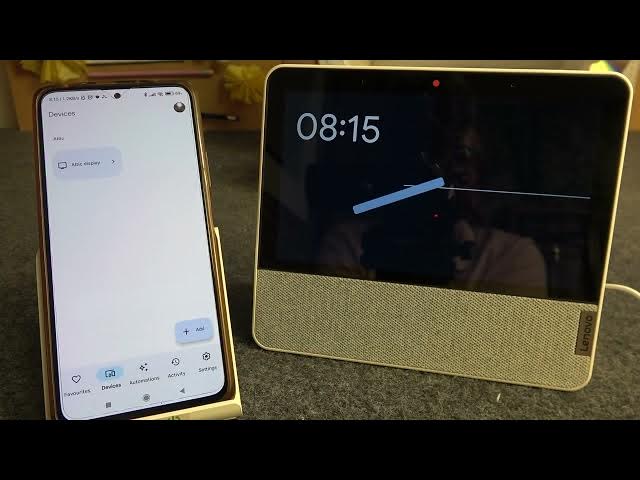 Video thumbnail for How To Remotely Change Speakers Volume On Lenovo Smart Display 7'
