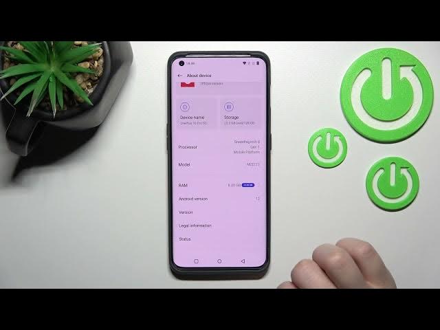 Video thumbnail for OnePlus 10 Pro - How To Find Device Model